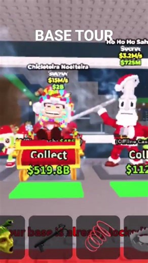 A little base tour I also got stuff in my other accounts #shorts #stealabrainrot #robloxshorts