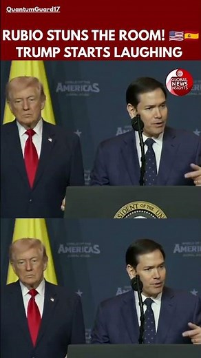 Marco Rubio Speaks Spanish to Latin Leaders, Jokes With Trump in Viral Moment