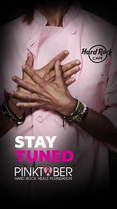 We are cooking up something special this Pinktober with a legendary chef and a few special treats. Dishing up this October, you don’t want to miss out! Stay tuned to find out more… #HardRockCafe #Pinktober | Hard Rock Cafe Malta