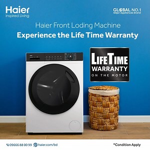 3.9M views · 90 reactions | বাংলাদেশে এই প্রথম Haier Front Loading...