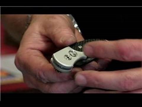 Knives : Repairing Switchblade Knives
