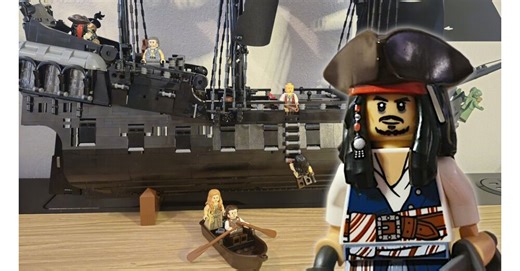 Lego Captain Jack Sparrows Piratenschiff: Wir zeigen euch alle wichtigen Funktionen der Black Pearl