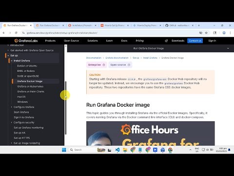 How To Install Prometheus And Grafana On Docker