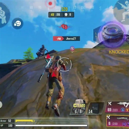 REWIND Class is PERFECT for Disengaging 🔥 1v2 CODM