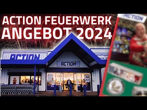 ACTION Silvesterfeuerwerk VERKAUF 2024 🧨🛒 inkl. Effektvideos