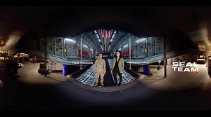 Take a 360° tour of SEAL Team's C-17 cargo plane led by Toni Trucks and Jessica Paré. Watch all-new episodes Wednesdays at 9/8c. 🇺🇸 | SEAL Team
