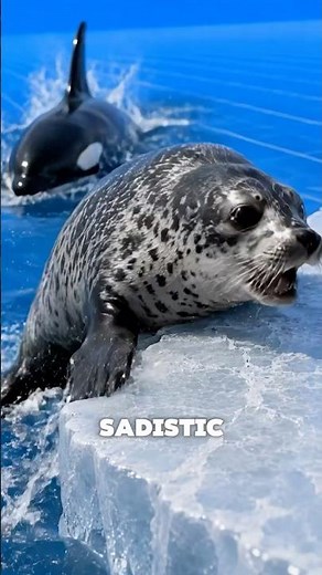 Why All Animals Fear Orcas 😨