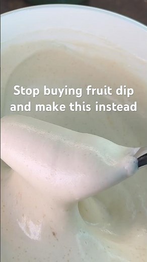 This Creamy Fruit Dip Takes Just Minutes to Make