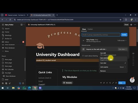 How To Share Notion Template To Someone