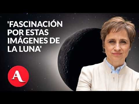 La NASA difunde imágenes de Artemis II en la cara oculta de la Luna