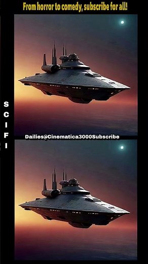 #ALIEN-SHIPS-SCIFI-HOMAGE-#scifimovies #mothership
