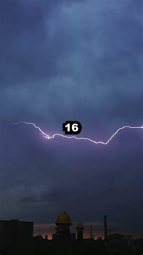 16 Million Thunderstorms a Year?! Earth’s Electrifying Weather Fact ⚡🌩