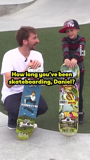 Braille Skateboarding on TikTok