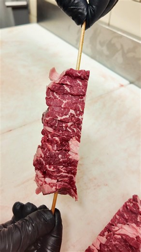 🇺🇸 Prime Ribeye Flake Steak 🥩 #steak #ribeye