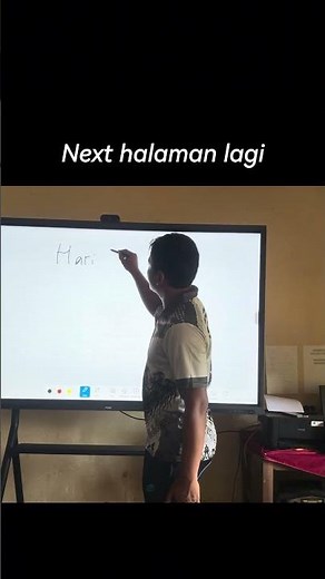 Rahasia Papan Tulis Digital - Cara banyak lembar di papan interaktif PID - TUTORIAL IFP