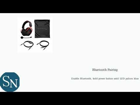 How To Put HyperX Headset In Pairing Mode – Wireless, Bluetooth & Dongle Setup Guide