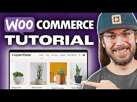 How to Build a WooCommerce Store! | WordPress eCommerce Tutorial