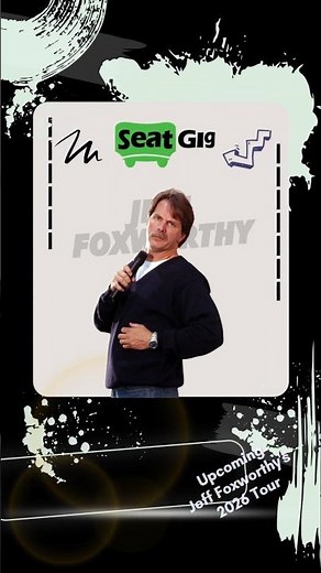 Jeff Foxworthy Tour 2026 - #jefffoxworthy #jefffoxworthytour2026