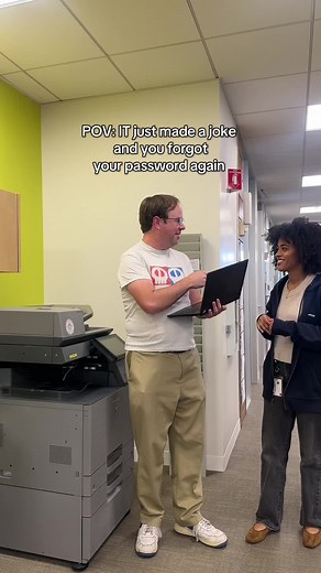 IT Department Jokes: Password Trouble Again