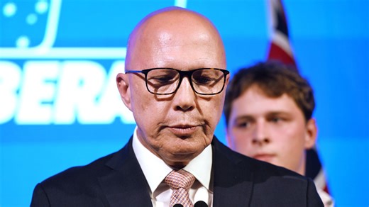 ‘Bedwetting’ Peter Dutton shamed for failing to embrace Donald Trump while in office