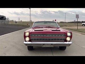 1966 mercury comet cyclone GT