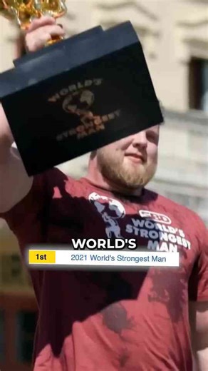 World’s strongest man vs world’s hardest gripper