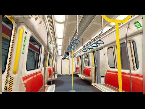 [openBVE] HKRSC Tuen Ma Line Phase 1 on SP1900 EMU with part ATO, part Coded Manual