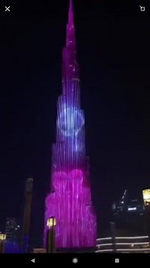 98 reactions | [VIDEO] EXO en la torre de BurjKhalifa, con juegos de luces LED en Dubai. BBlack•Light | Baek Hyun - 백현 Latinoamerica | Facebook