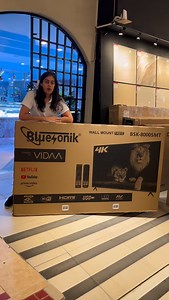 50 reactions | Go big and go home, with your 75 inches of pure vibes!...