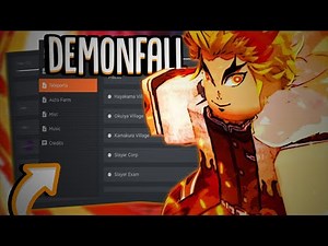 [CELULAR] SCRIPT DemonFall AUTOFARM TRINKET OP!! (Pastebin 2022)