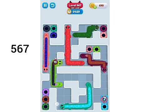 Gecko Out Level 567 Walkthrough