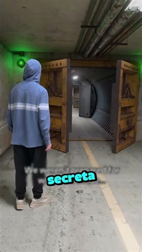 They found a secret door under the sidewalk and instantly regretted it 😱🚪