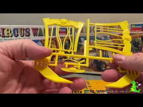 Comparing the Dragon Wagon and the Circus Wagon