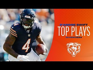 D'Andre Swift's best plays from 120-yard game in Week 5 | Chicago Bears