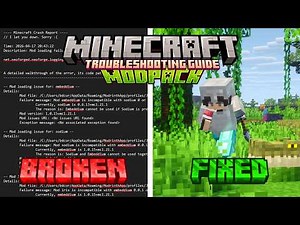 How to Fix YOUR Minecraft Modpack (Crashes, Lag, Performance & More...)