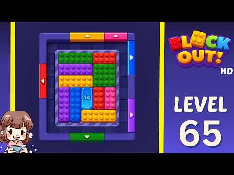 Block Out Level 65 Solution Walkthrough