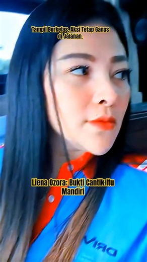 Liena Ozora: Inspiring Female Bus Driver Conquering Jakarta Route 🚌✨