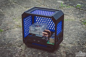 Micro Tower Case for Pi 4 #3DThursday #3DPrinting