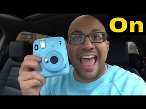 How To Turn Fujifilm Instax Camera On And Off-Mini 11 Tutorial