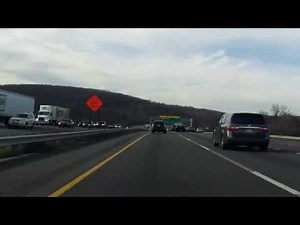 Delaware Turnpike (Interstate 95 Exits 3 to 1) southbound