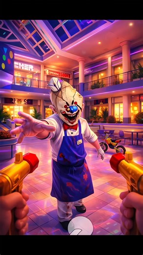 THE RED HORSE #noobgamer666 #technogamerz #dkdost #dkdost2 #icescreamgame #evilnun