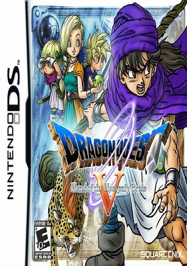 Dragon Quest V - Tenkuu No Hanayome (Dominent) (J) ROM Free Download for NDS - ConsoleRoms
