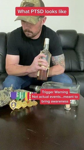 What PTSD looks like for Veterans