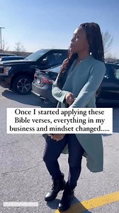 These are a few of my favorite Bible verses 📖✨As an online entrepreneur, keeping God at the center of everything I do is non-negotiable. 🙌🏾His Word gives me clarity, courage, and peace—even in the busiest seasons of business.💬 What are some of your favorite scriptures? I’d love to add them to my list! 👇🏾 | Latasha Peterson