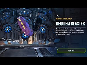 Transformers Earth Wars: How To Unlock the Requiem Blaster