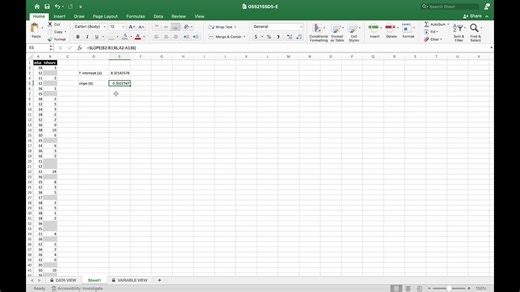 SPSS and Excel Demo Videos