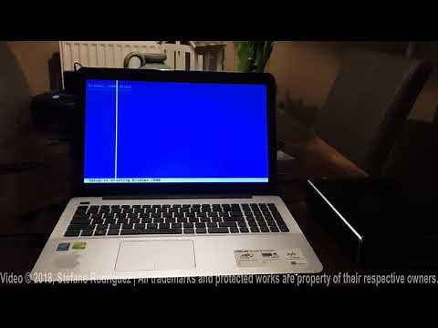 Windows 2000 Setup Stuck on "Setup is starting Windows 2000" on ASUS X555L Notebook (Laptop)