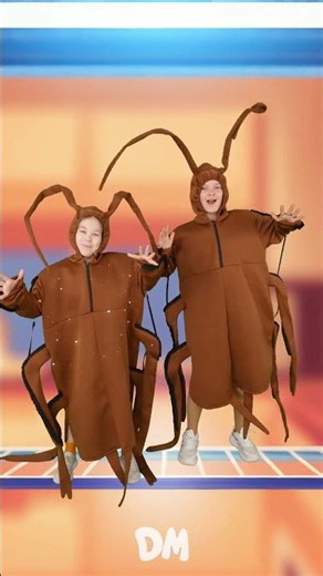 Cockroach Song! 🪳 Fun Silly Dance Song for Kids