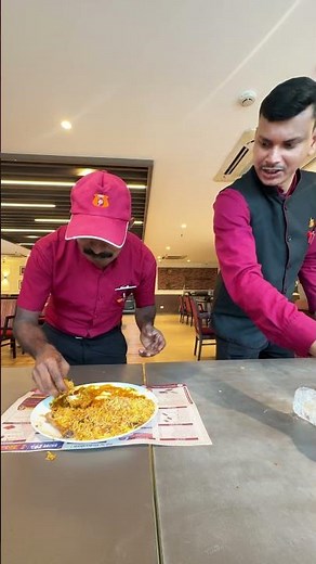 Apu vs Jai, sequel just dropped. 🎬⁣Twist? Finish Biryani but with perfect Bottle flips.⁣⁣