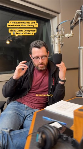 Classical California on Instagram: "“What melody do you trust more than theory?” - Video Game Composer🎙️Austin Wintory We are honored to have @a.wintory as tonight’s Classical Californian! 🎮🎶 Wednesdays we hand the mic over to a Classical Californian — an inspiring musician, artist, or cultural leader who shares their favorite pieces and the stories behind them. This week on Classical Californians, Grammy‑nominated multi‑media composer Austin Wintory shares the music that has influenced him. 